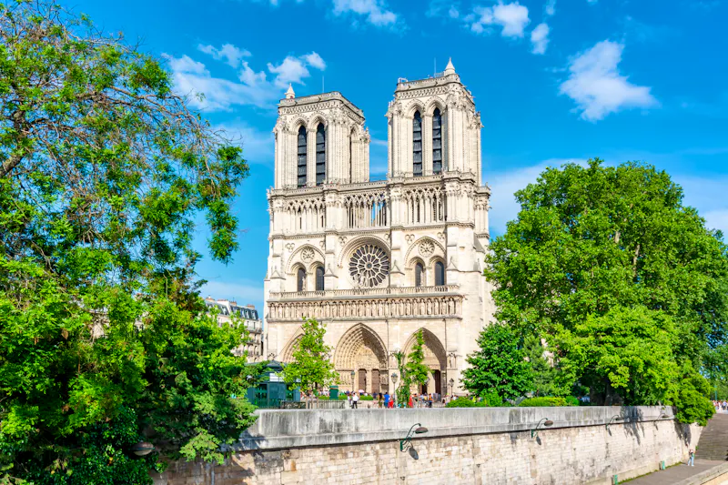 Kathedrale Notre-Dame in Paris - &copy;Mistervlad - stock.adobe.com