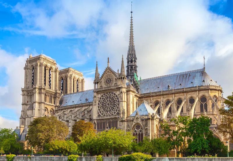 Kathedrale Notre-Dame in Paris - &copy;evannovostro - stock.adobe.com