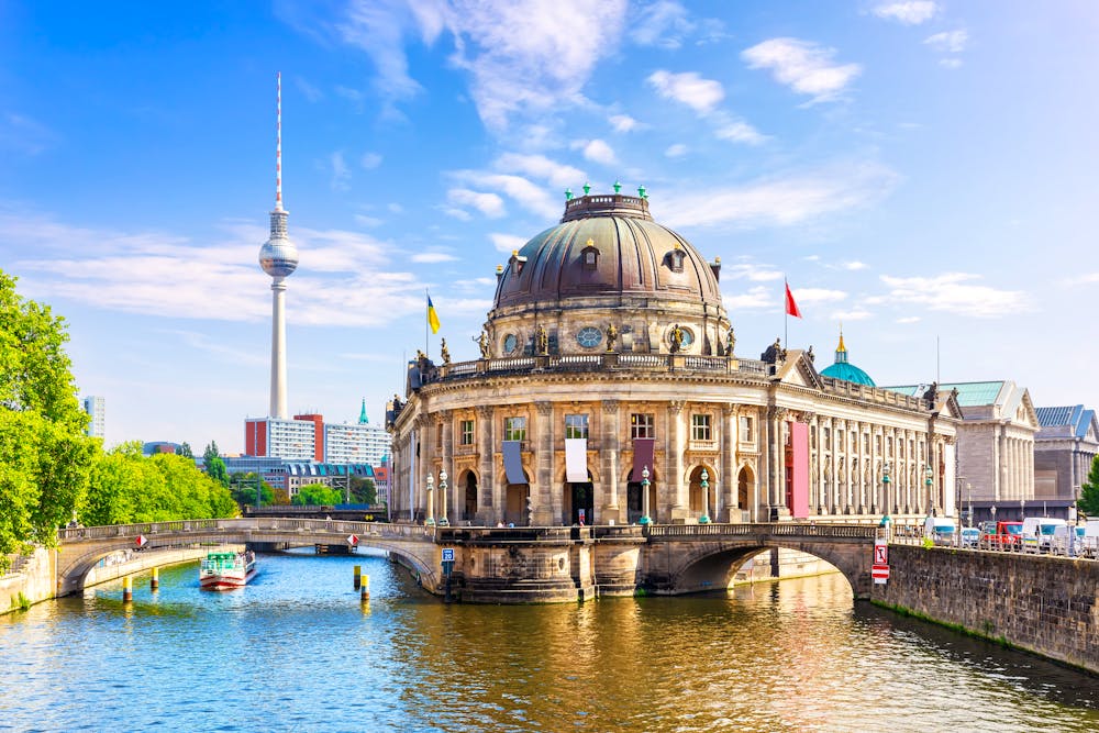 Bode-Museum auf der Museumsinsel in Berlin &ndash; &copy; AlexAnton - stock.adobe.com