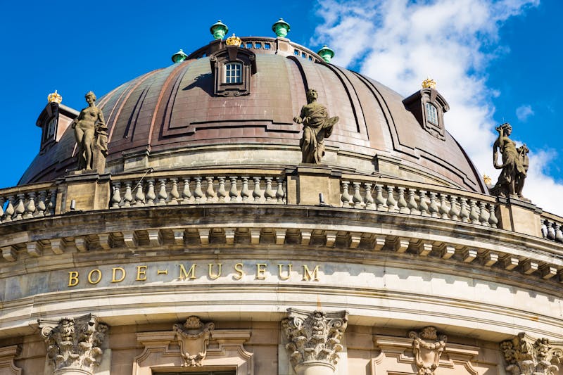 Bode-Museum auf der Museumsinsel in Berlin - &copy;Roland Abel - stock.adobe.com