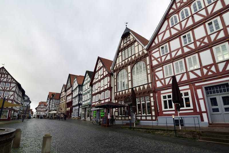 Fritzlar Marktplatz  - &copy;Robert - stock.adobe.com