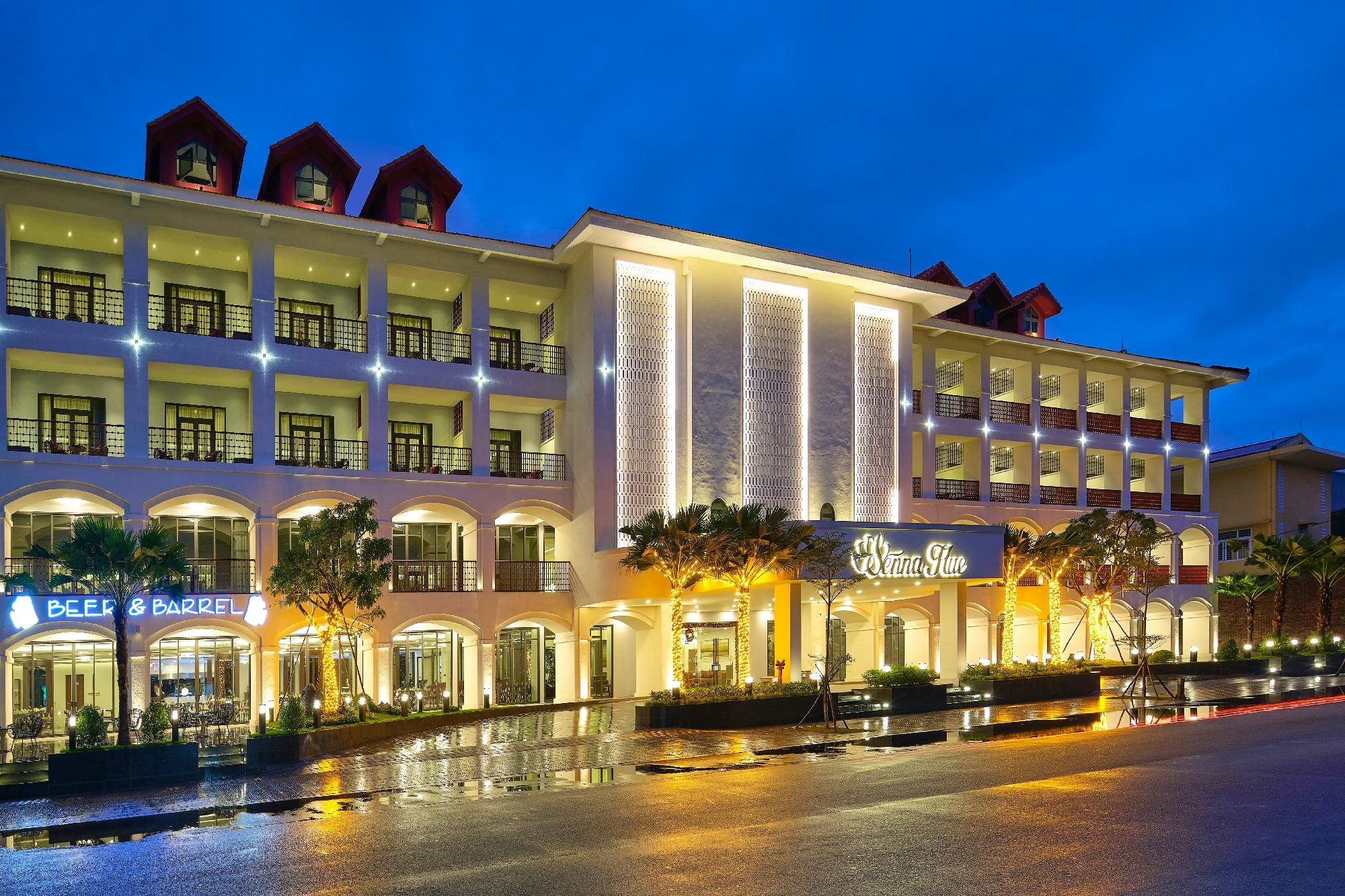 Senna Hue Hotel - Hotel von außen&nbsp;&ndash;&nbsp;&copy;&nbsp;Senna Hue Hotel