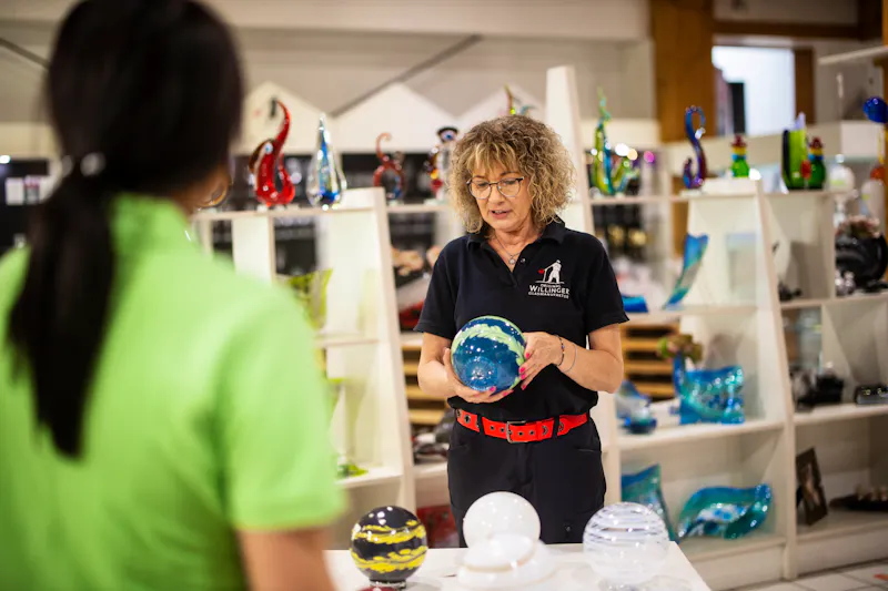 Willinger Glasmanufaktur  - &copy;Freizeitwelt Willingen, Sabrinity