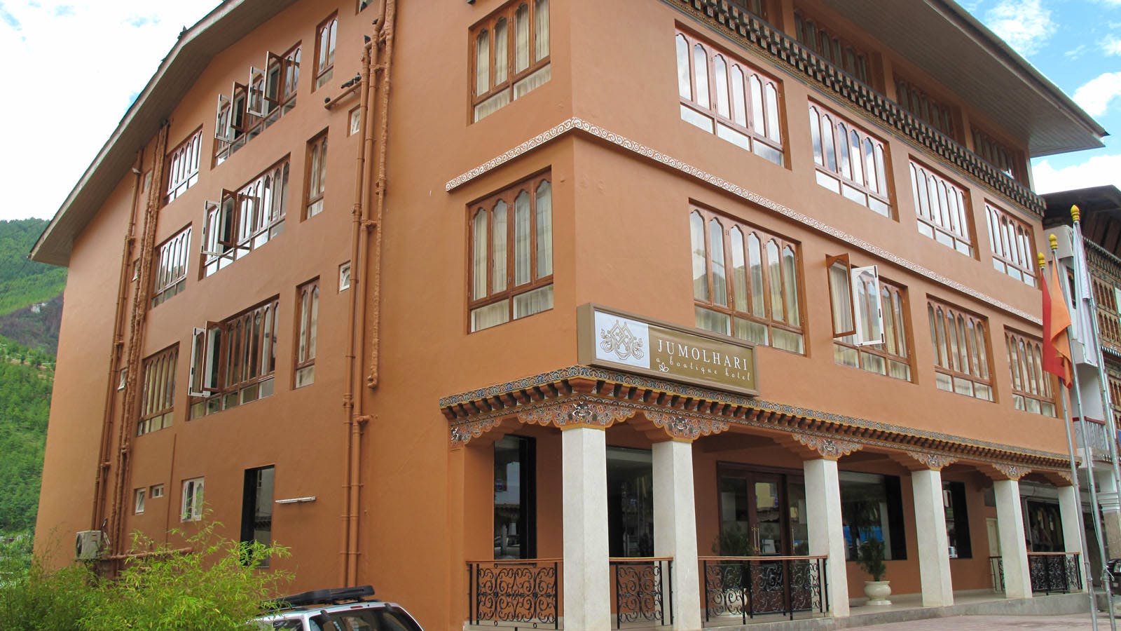 Hotel Jumolhari in Thimphu - Bhutan&nbsp;&ndash;&nbsp;&copy;&nbsp;Hotel Jumolhari