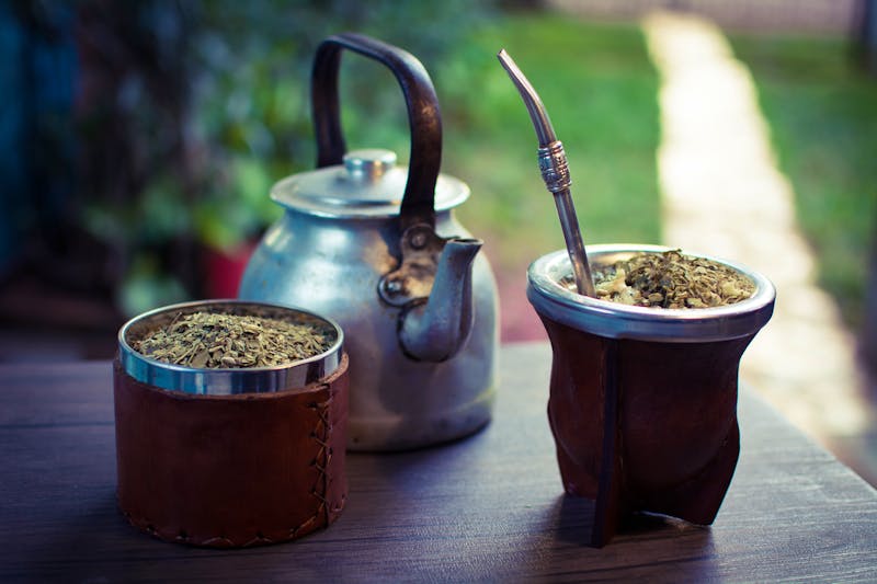 Mate-Tee hat in Südamerika eine lange Tradition - &copy;Daniel - stock.adobe.com