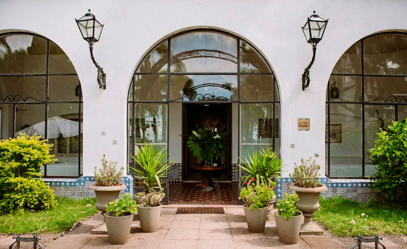 Anlage vom Hotel San Pedro de Timote - &copy;San Pedro de Timote Hotel del Campo