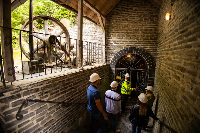 Besucherbergwerk in Willingen  - &copy;Freizeitwelt Willingen, Sabrinity