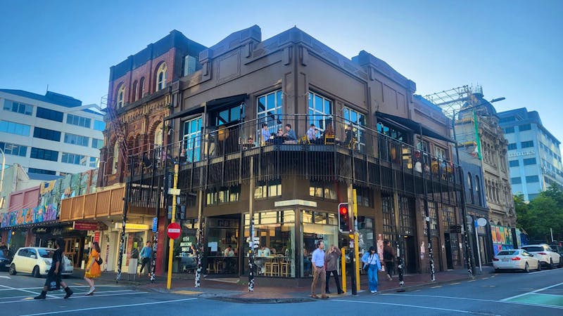 Wellington Zentrum - Neuseeland - &copy;Vivien Fiedler - Eberhardt TRAVEL