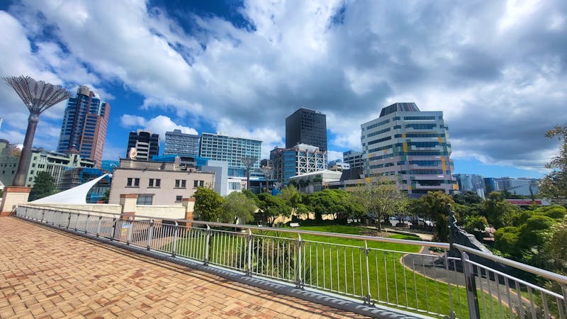 Wellington Zentrum - Neuseeland - &copy;Vivien Fiedler - Eberhardt TRAVEL