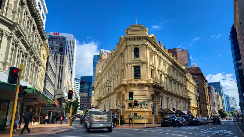 Wellington Zentrum - Neuseeland - &copy;Vivien Fiedler - Eberhardt TRAVEL