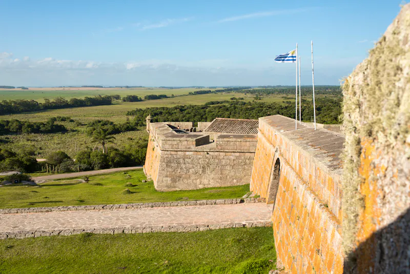 Eingang zur Festungsanlage Santa Teresa - &copy;Carolina Jaramillo - stock.adobe.com