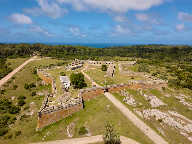 Blick von oben auf die Festungsanlage Santa Teresa - &copy;fernando - stock.adobe.com