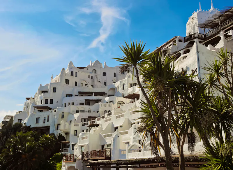Casapueblo – das berühmte Werk des uruguayischen Künstlers Carlos Páez Vilaró in der Stadt Punta Ballena - &copy;Karol Kozłowski - stock.adobe.com