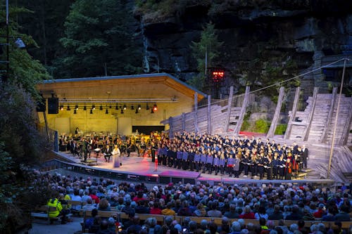 Felsenbühne Rathen - Carmina Burana &ndash; &copy; Sylvio Dittrich - Felsenbühne Rathen