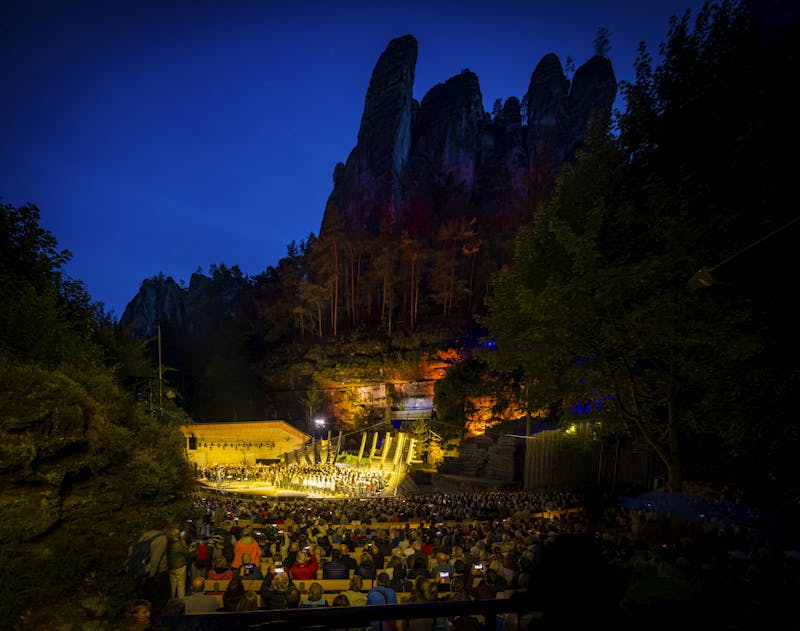 Felsenbühne Rathen - Carmina Burana - &copy;Sylvio Dittrich - Felsenbühne Rathen
