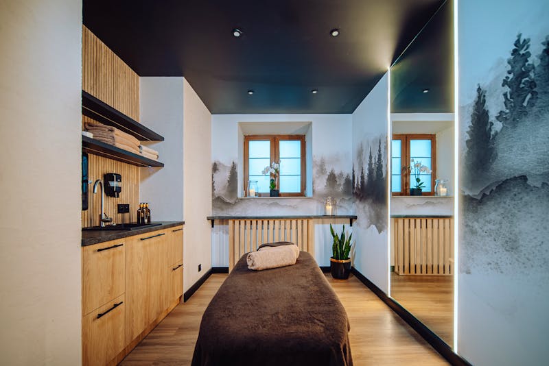 Anwendungsraum im Le Mont Medical & Spa &ndash; &copy;Le Mont Medical & Spa