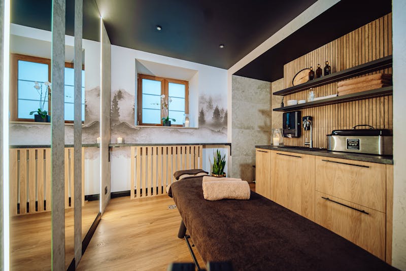 Behandlungsbasis im Le Mont Medical & Spa &ndash; &copy;Le Mont Medical & Spa