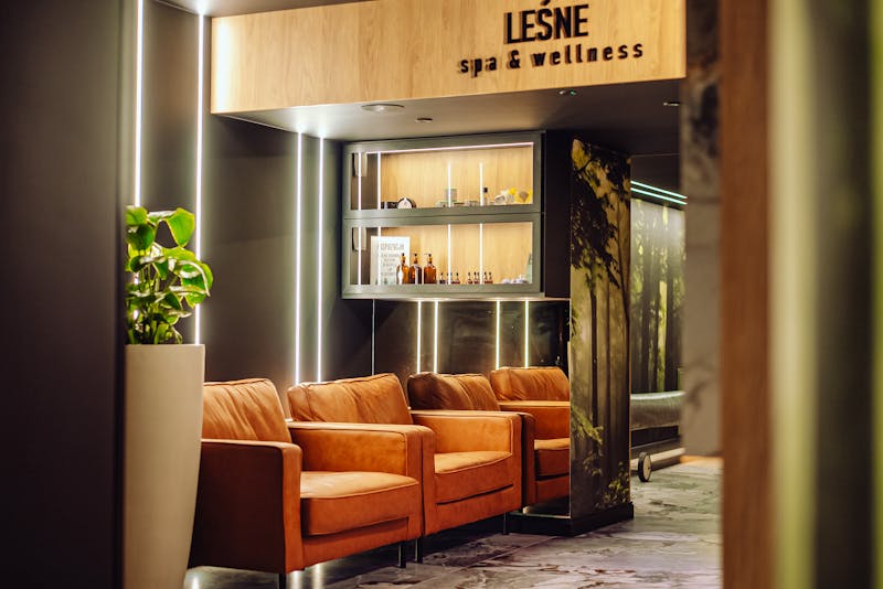 Sitzgelegenheit im Le Mont Medical & Spa &ndash; &copy;Le Mont Medical & Spa