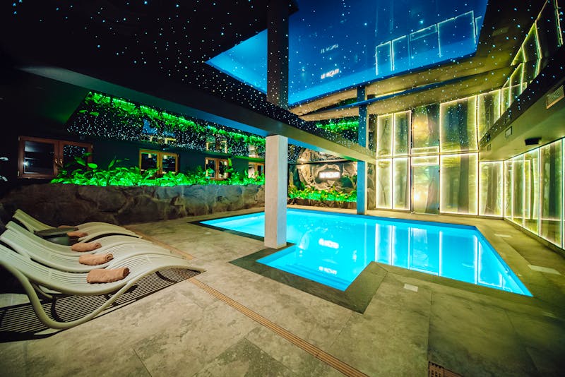 Wellness-Bereich im Le Mont Medical & Spa &ndash; &copy;Le Mont Medical & Spa