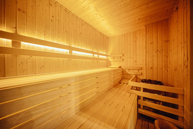 Sauna im Le Mont Medical & Spa &ndash; &copy;Le Mont Medical & Spa