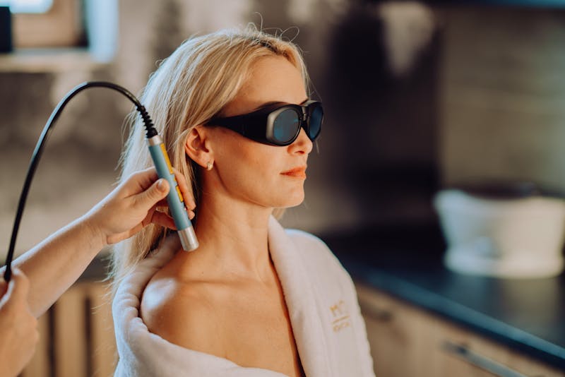 Anwendung im Le Mont Medical & Spa &ndash; &copy;Le Mont Medical & Spa