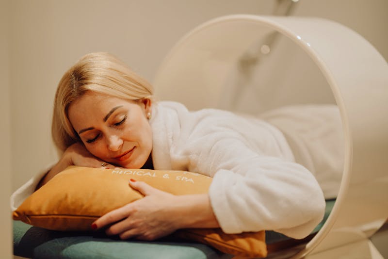 Anwendung im Le Mont Medical & Spa &ndash; &copy;Le Mont Medical & Spa