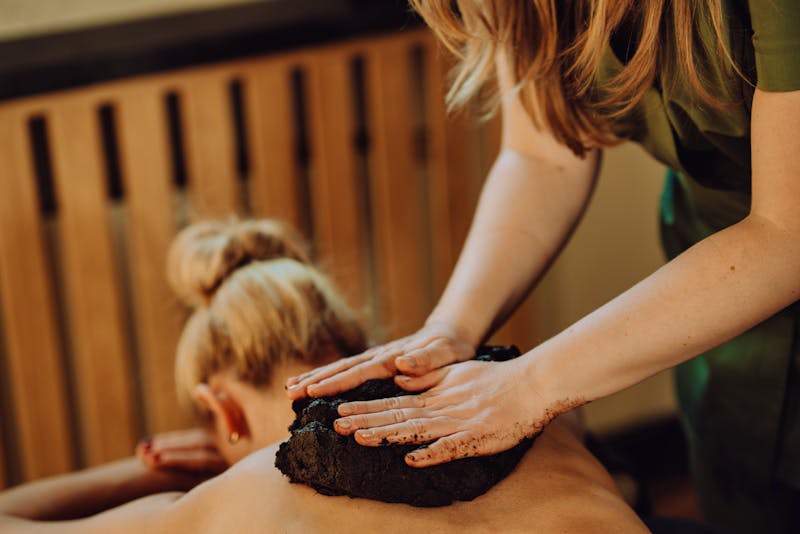 Anwendung im Le Mont Medical & Spa &ndash; &copy;Le Mont Medical & Spa