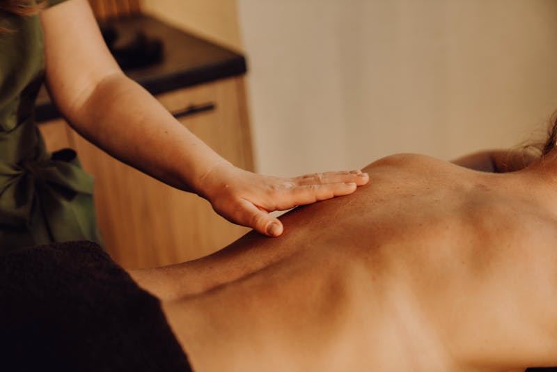 Anwendung im Le Mont Medical & Spa &ndash; &copy;Le Mont Medical & Spa