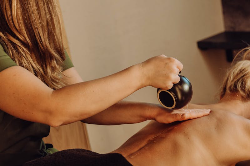 Anwendung im Le Mont Medical & Spa &ndash; &copy;Le Mont Medical & Spa