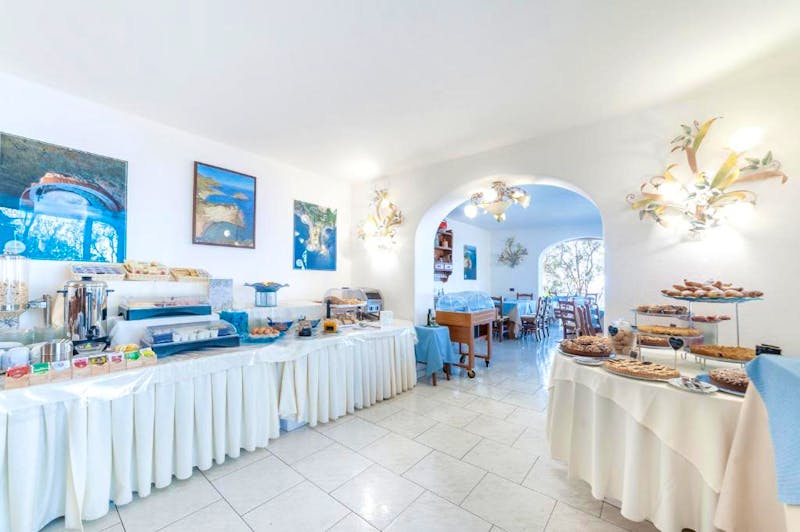 Restaurant im Punta Chiarito Resort &ndash; &copy;Punta Chiarito Resort