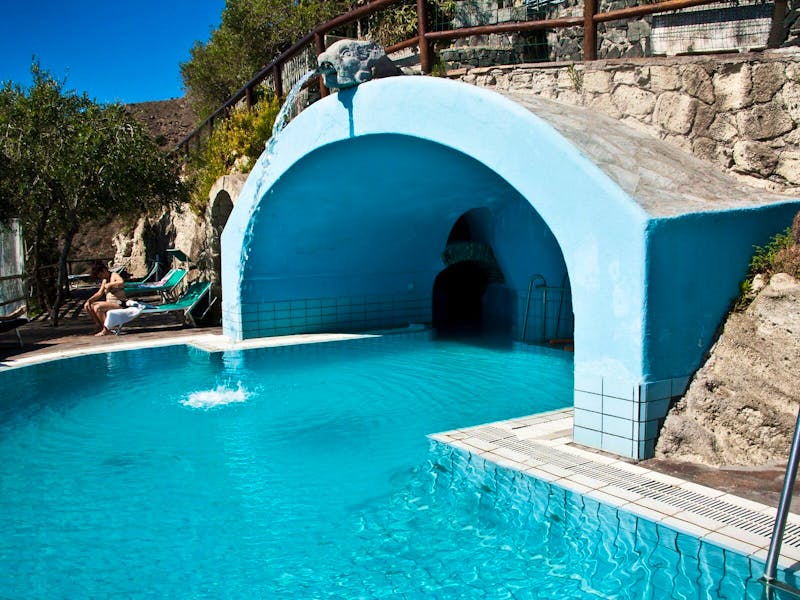 Außenpool Punta Chiarito Resort &ndash; &copy;Punta Chiarito Resort