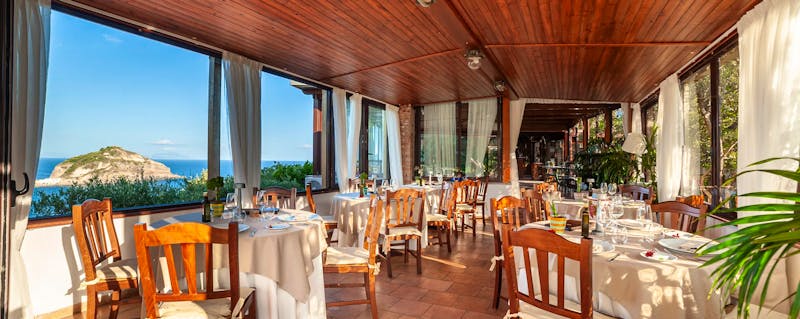 Restaurant Punta Chiarito Resort &ndash; &copy;Punta Chiarito Resort