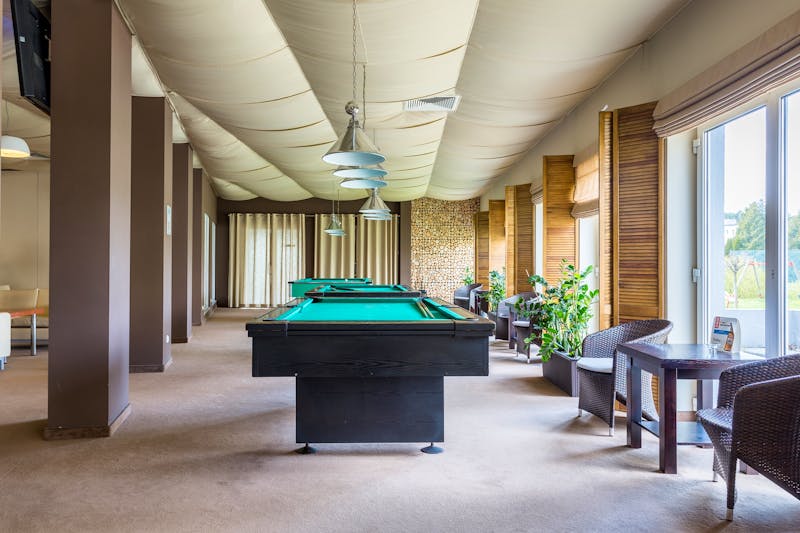 Billard im Hotel Wolin &ndash; &copy;IdeaSpa Travel