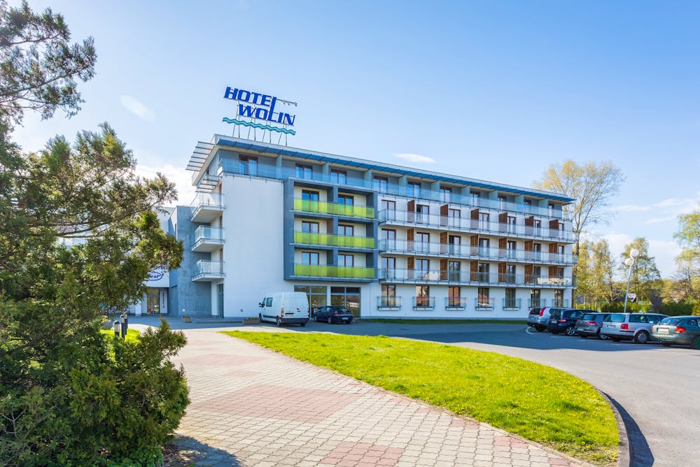 Außenansicht Hotel Wolin &ndash; &copy; IdeaSpa Travel