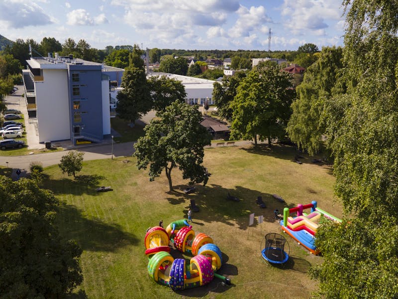 Garten vom Hotel Wolin &ndash; &copy;IdeaSpa Travel