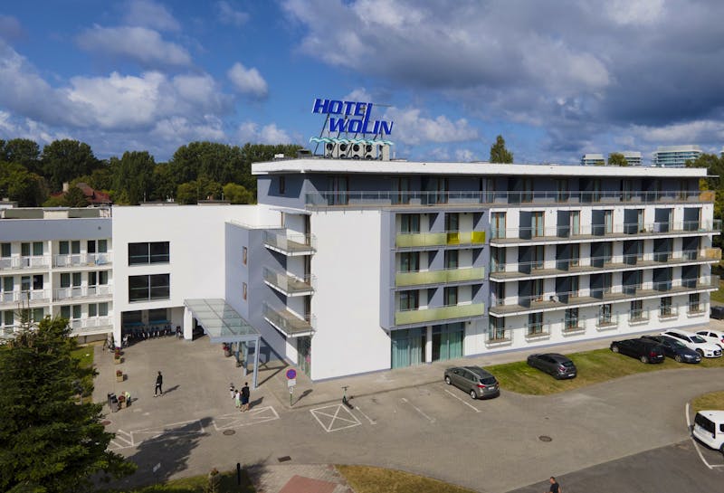 Außenansicht Hotel Wolin &ndash; &copy;IdeaSpa Travel