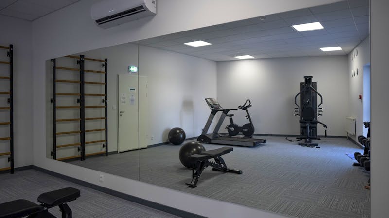 Gymnastikraum im Hotel Wolin &ndash; &copy;IdeaSpa Travel