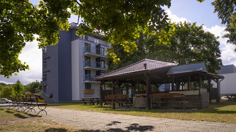 Hotelanlage Hotel Wolin &ndash; &copy;IdeaSpa Travel