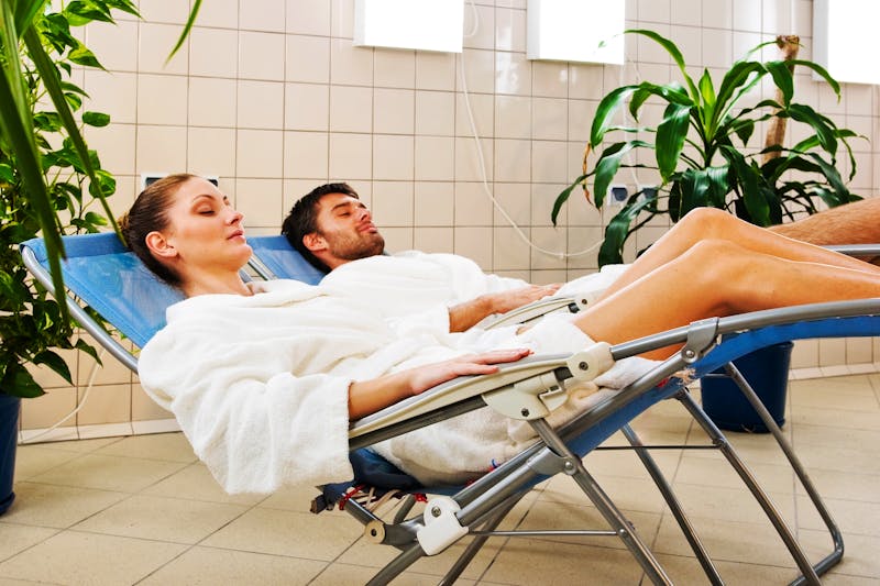 Erholung im Hotel Wolin &ndash; &copy;IdeaSpa Travel