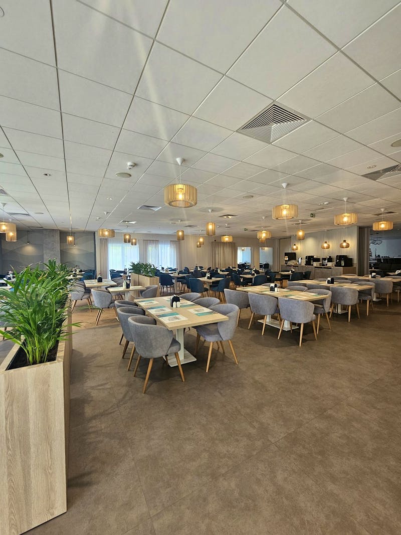 Restaurant im Hotel Wolin &ndash; &copy;IdeaSpa Travel