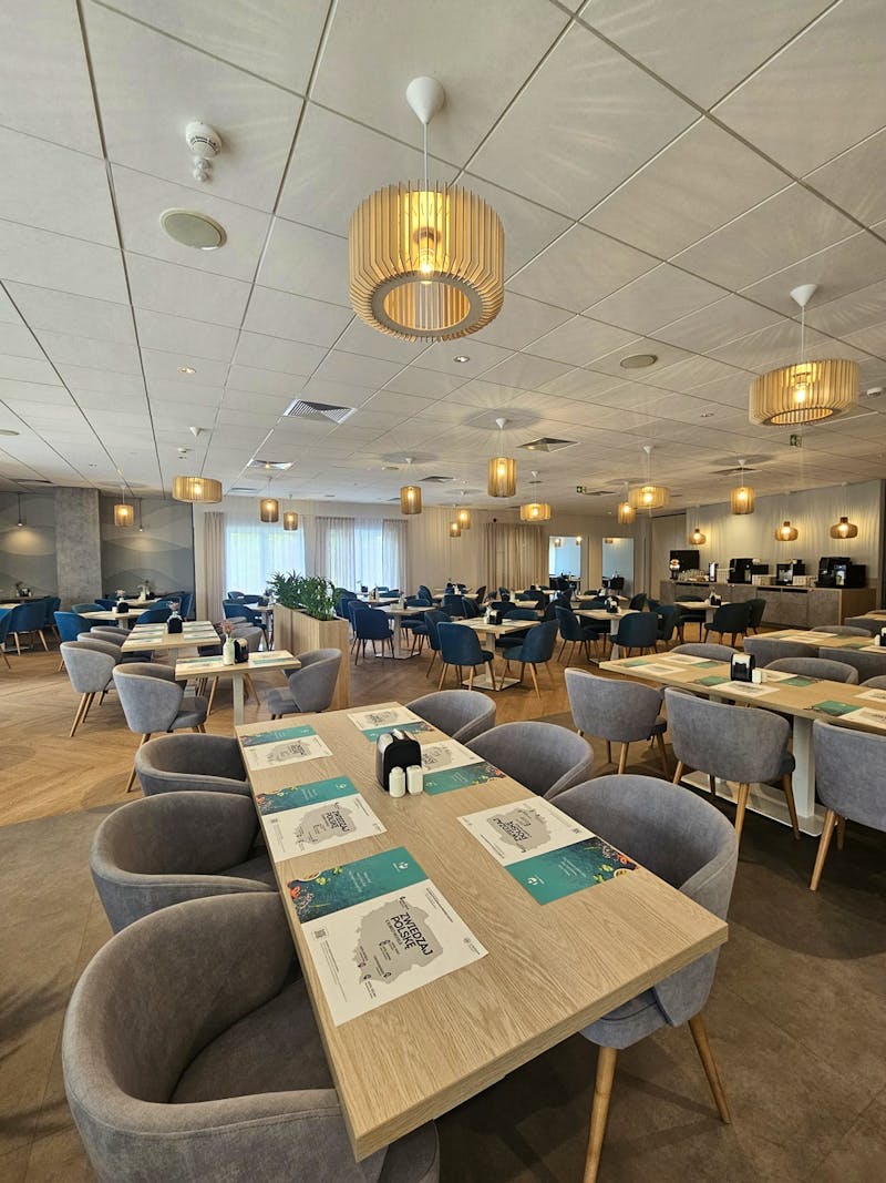 Restaurant im Hotel Wolin &ndash; &copy;IdeaSpa Travel