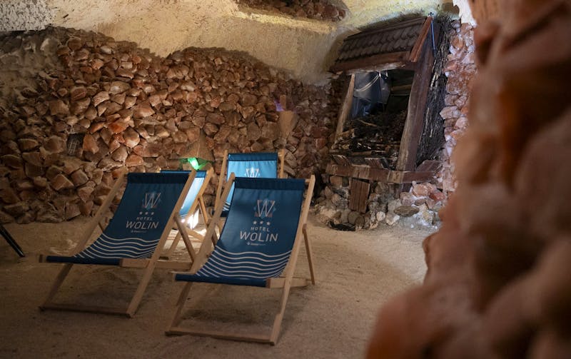 Salzgrotte im Hotel Wolin &ndash; &copy;IdeaSpa Travel
