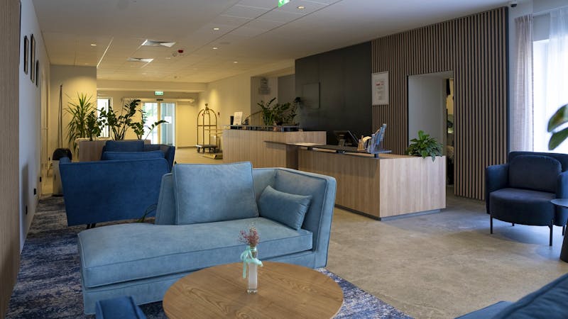 Rezeption im Hotel Wolin &ndash; &copy;IdeaSpa Travel