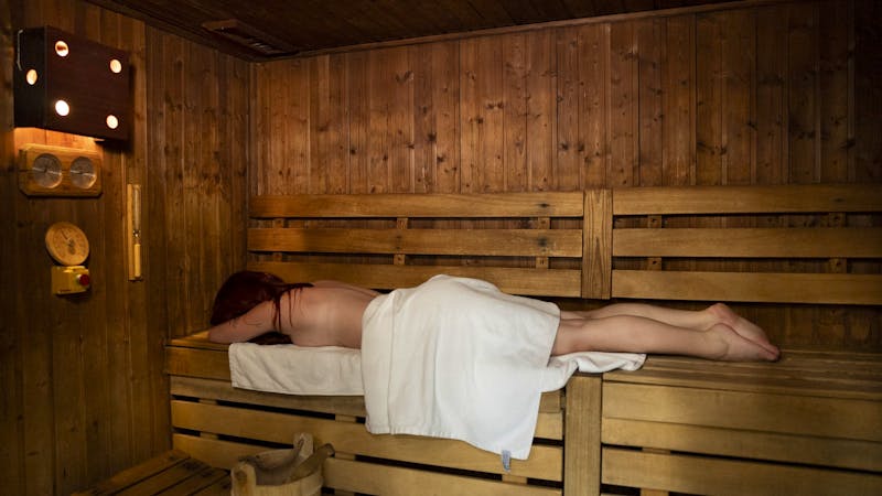 Sauna im Hotel Wolin &ndash; &copy;IdeaSpa Travel