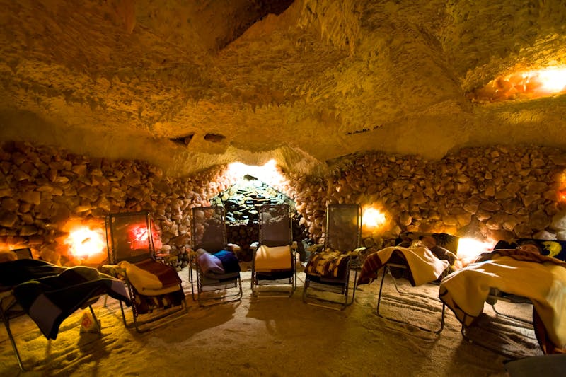 Salzgrotte im Hotel Wolin &ndash; &copy;IdeaSpa Travel