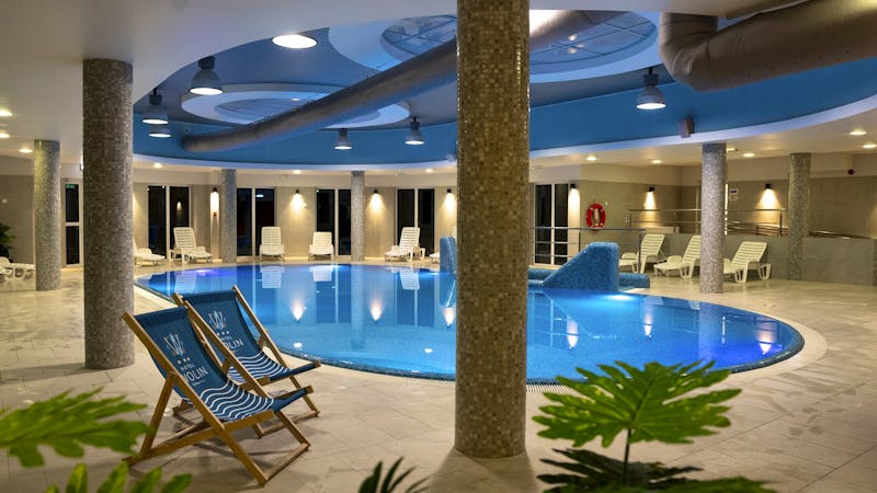 Schwimmbad im Hotel Wolin &ndash; &copy;IdeaSpa Travel