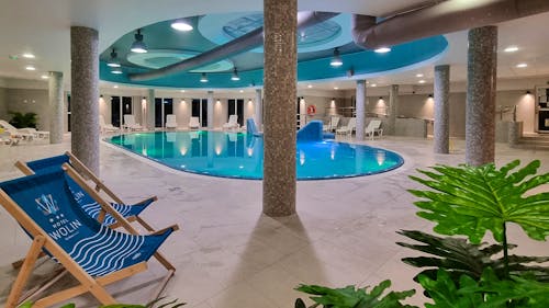 Schwimmbad im Hotel Wolin &ndash; &copy; IdeaSpa Travel