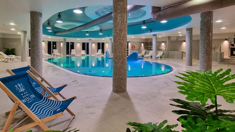 Schwimmbad im Hotel Wolin &ndash; &copy;IdeaSpa Travel