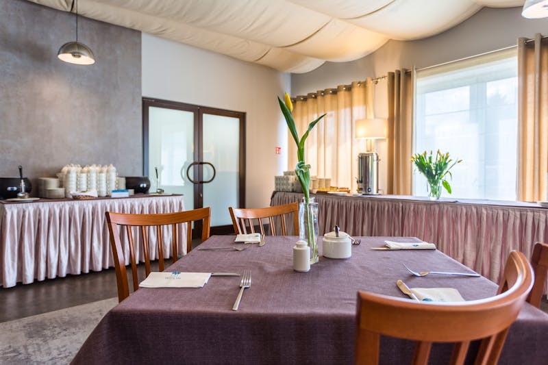 Speiseraum im Hotel Wolin &ndash; &copy;IdeaSpa Travel