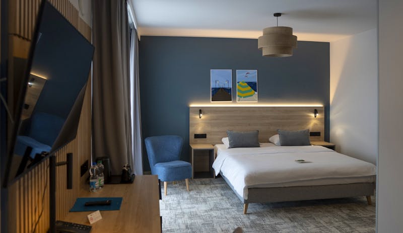 Zimmerbeispiel Studio Premium im Hotel Wolin &ndash; &copy;IdeaSpa Travel